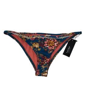 TAVIK Antic Terrance Floral Swim Bottom Sz M